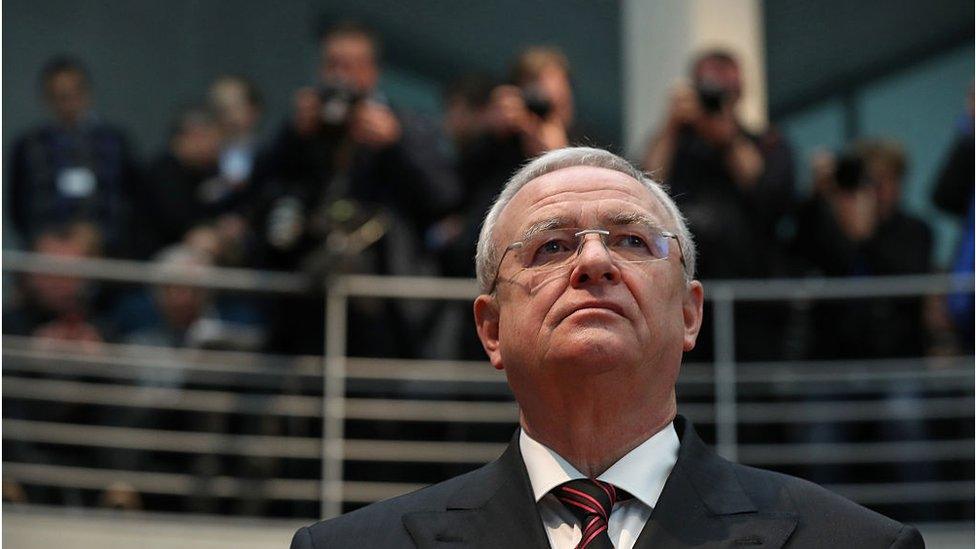 Martin Winterkorn, former VW boss