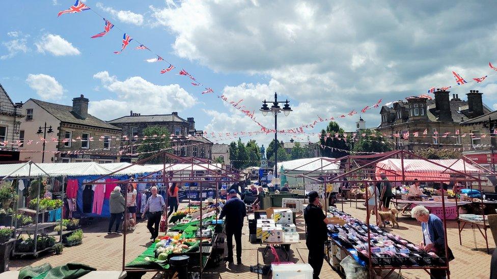 Ossett town centre