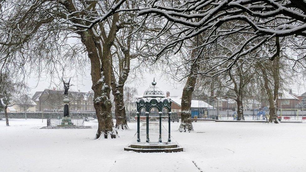 Gerddi yn Grangetown