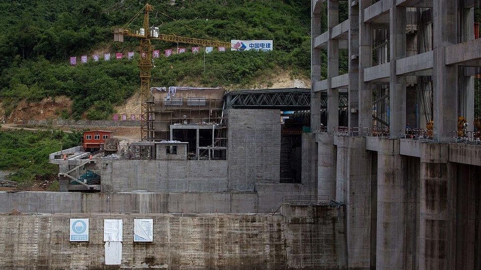 Nam Ou 2 hydroelectric project in Laos