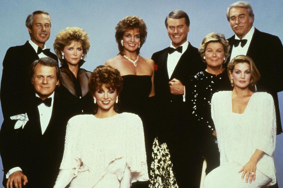 Dallas cast