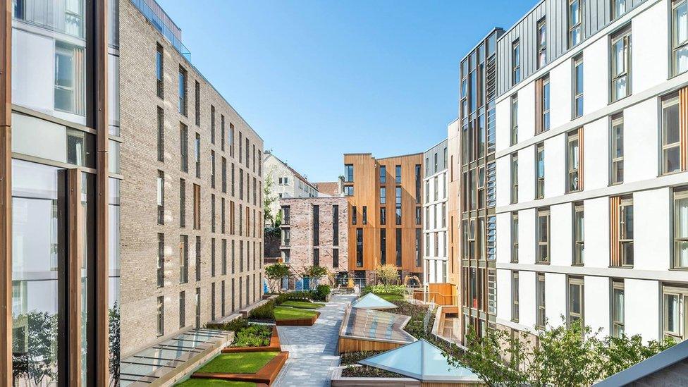 Holyrood North Student Accommodation and Outreach Centre, Edinburgh