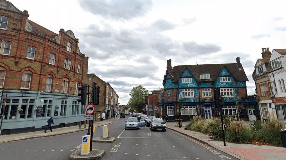 Greyhound Lane, Streatham