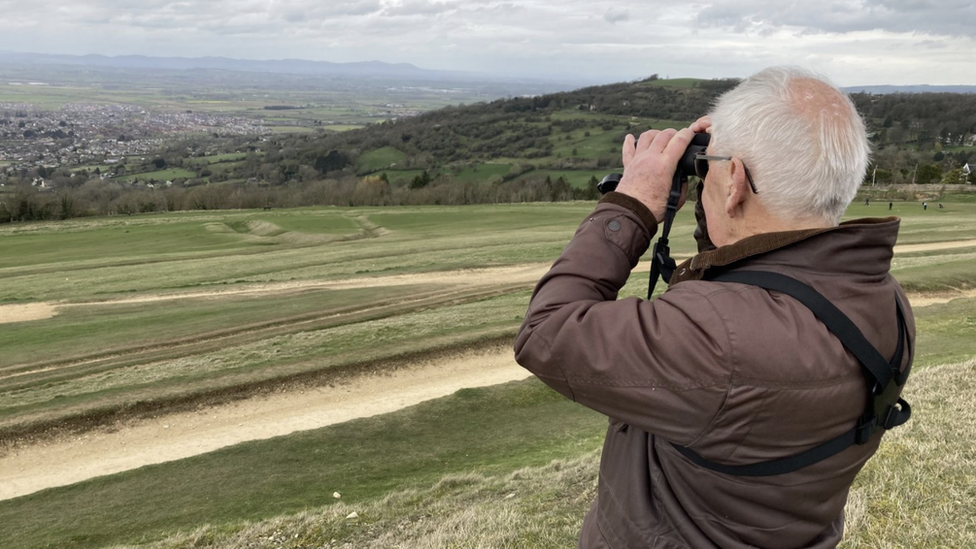 Arthur Ball bird spotting