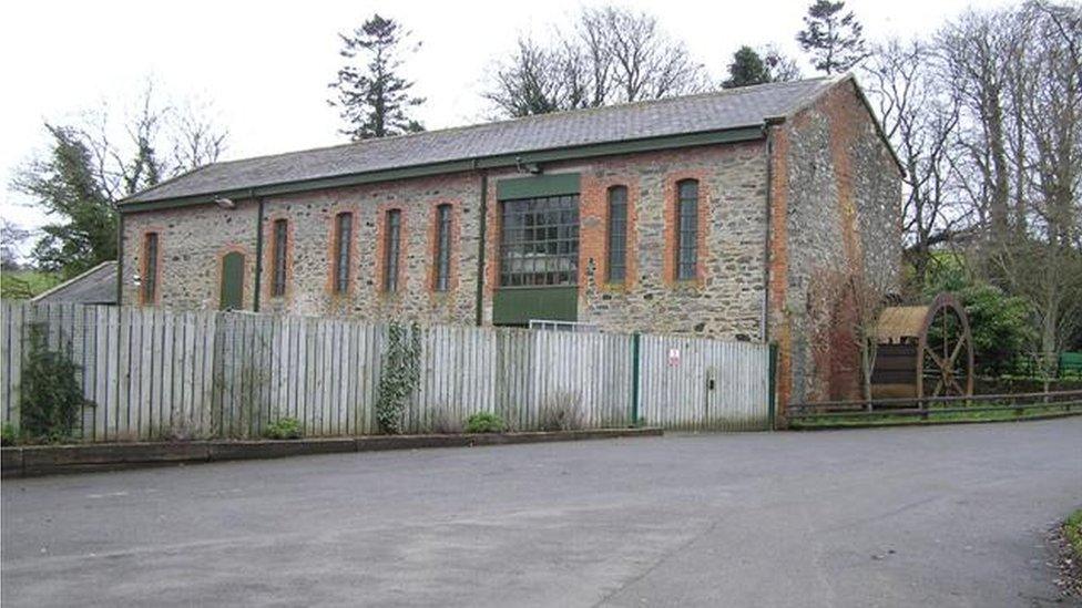 Green Lane Museum in Roe Valley Country Park, in the Largy in Limavady