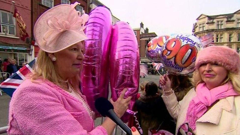 celebrations of the queen's 90th