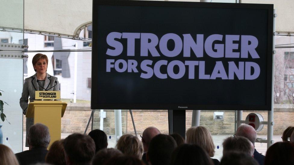 Sturgeon speech