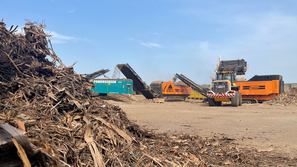 Machinery at Janbor Limited