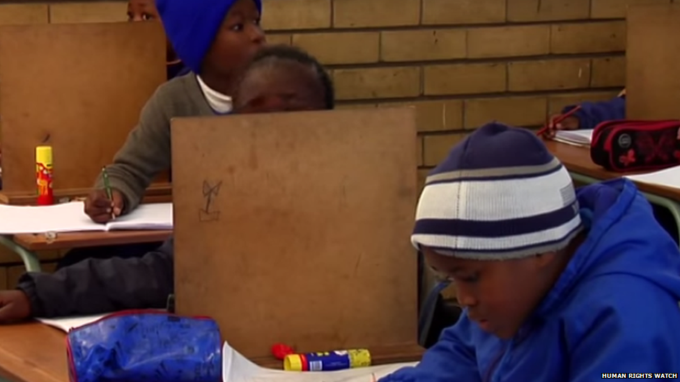 Children with disabilities in South Africa