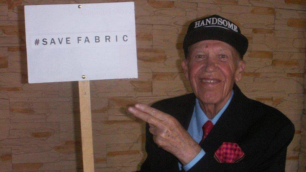 Polish OAP wants to Save Fabric