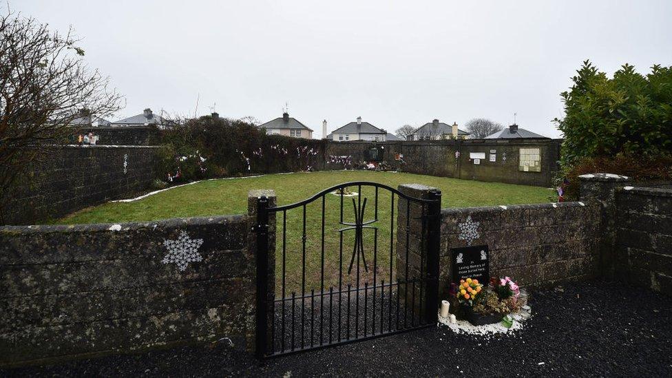 A housing estate was built on the site after the Tuam home was demolished