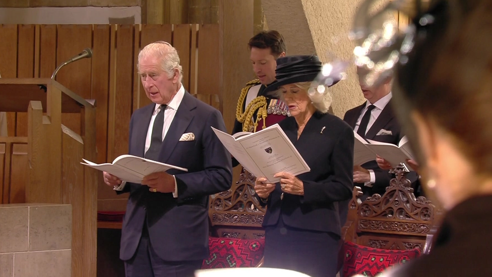 King Charles III and the Queen Consort