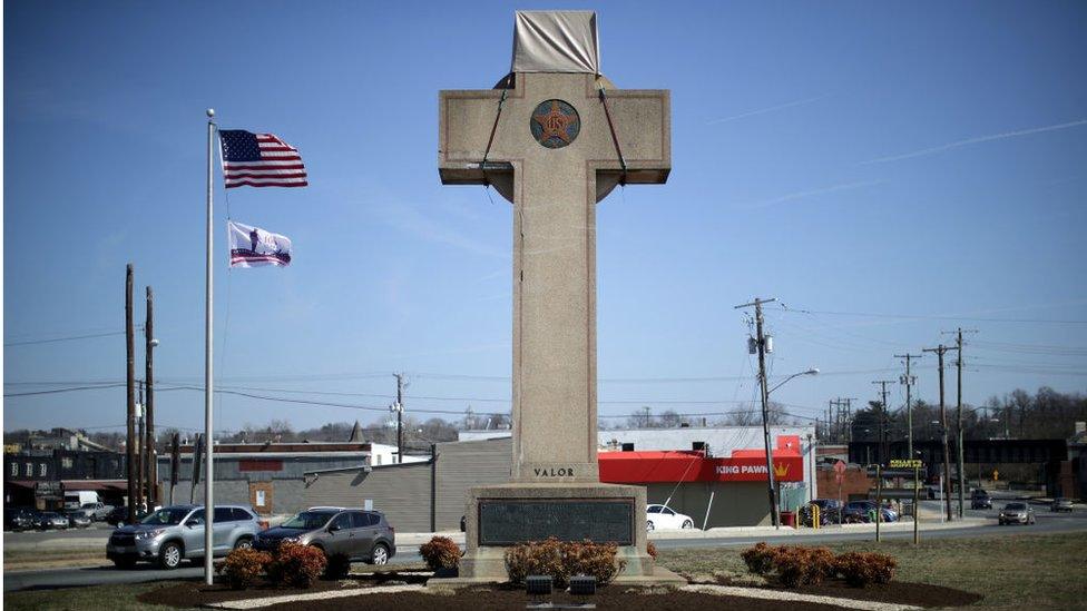 Bladensburg cross