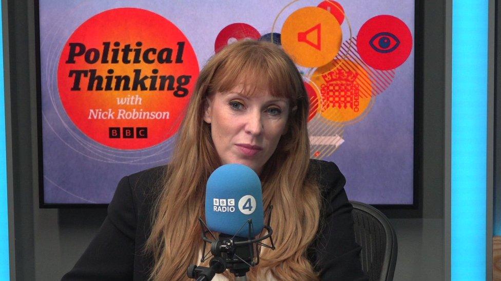 Labour's deputy leader Angela Rayner