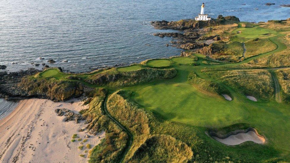 Ailsa Course at Turnberry