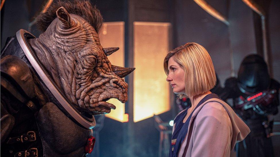 Doctor Who with the Judoon