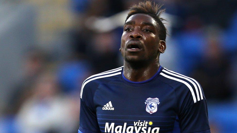 Sammy Ameobi has arrived at Cardiff City on a season's loan from Newcastle United