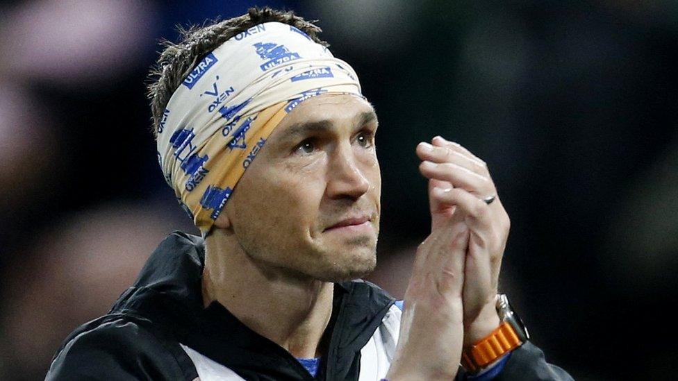 Kevin Sinfield