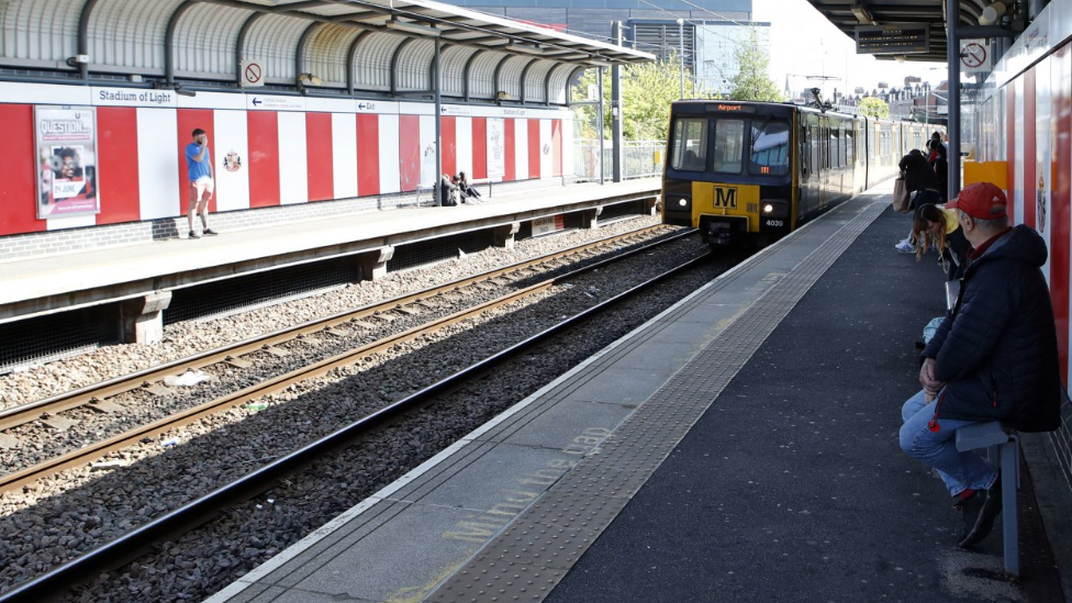 Stadium of Light Metro station