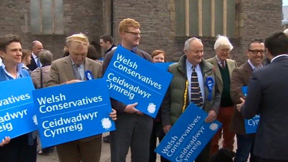 Tories in Brecon