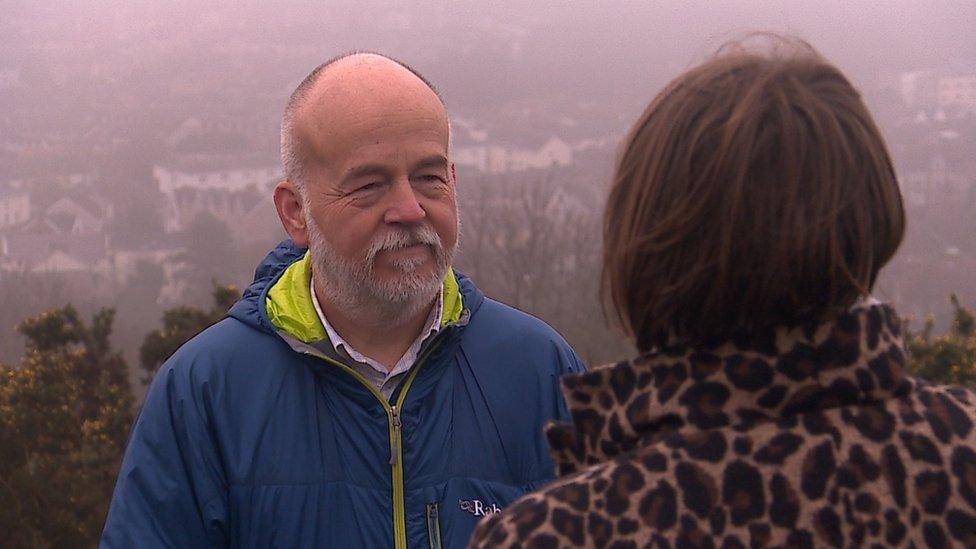 Huw Morgan, chairman of the Welsh Pollution Expert Panel