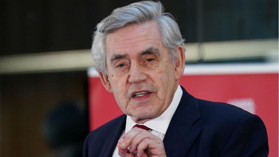 Gordon Brown