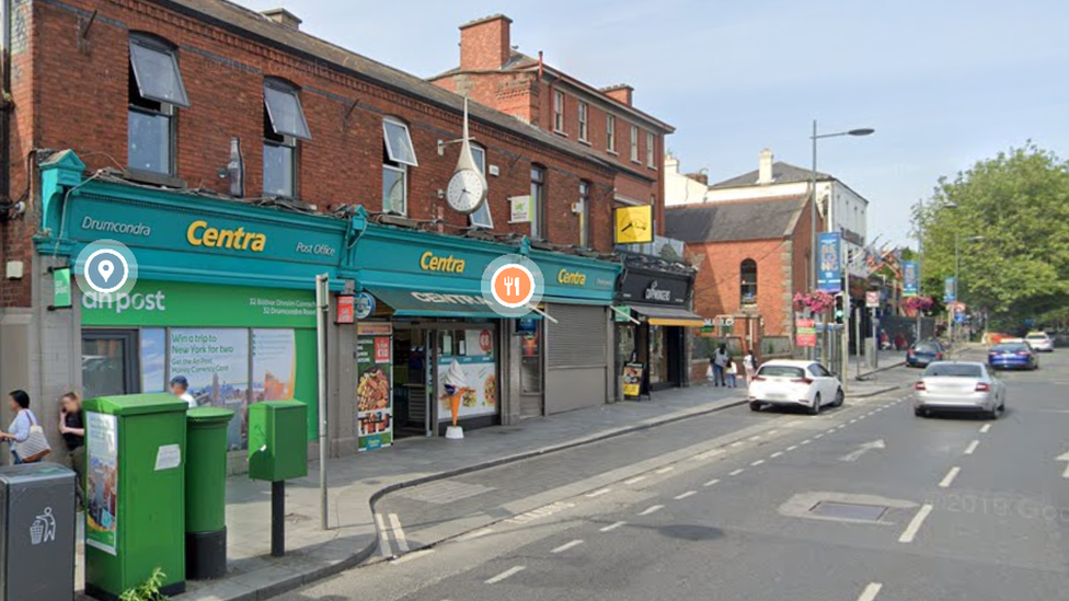 Akram Hussein worked at the Centra shop in Drumcondra