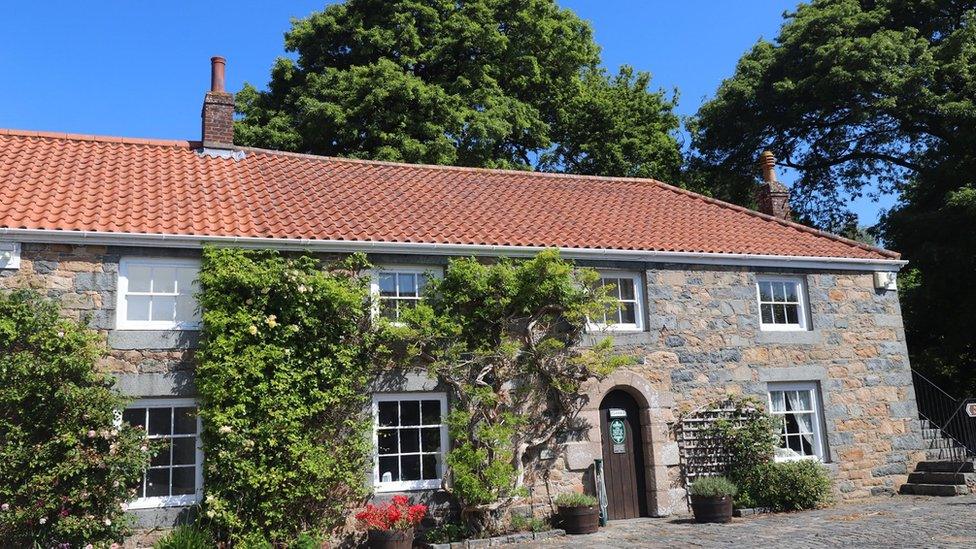 The Folk and Costume Museum in Guernsey