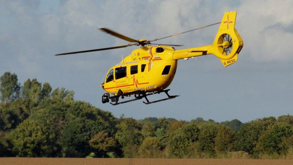 East Anglian air ambulance