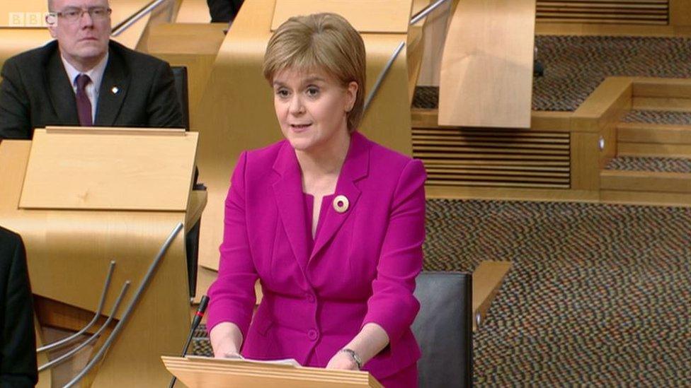 Nicola Sturgeon