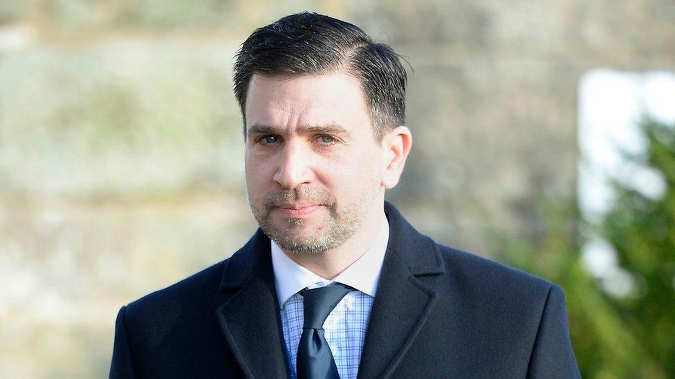 Det Sgt Stuart Hinton