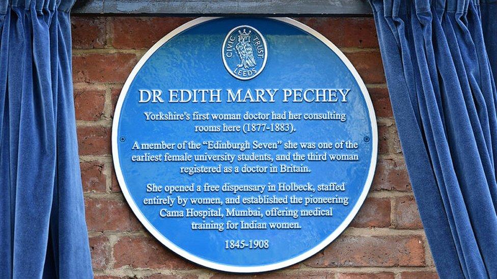 Leeds blue plaque