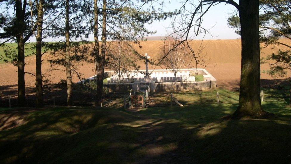 Railway Hollow Cemetery