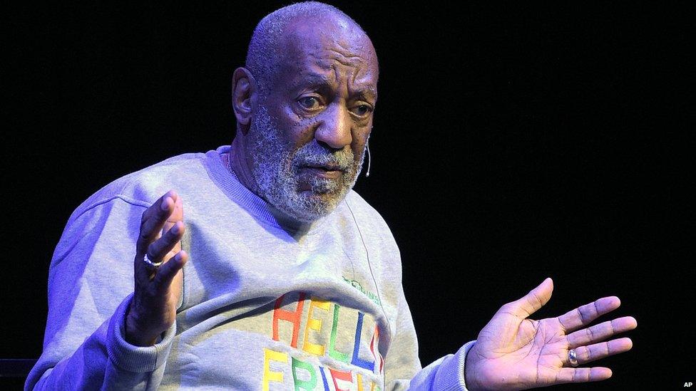 Bill Cosby. Photo: November 2014