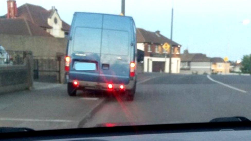 Dublin van