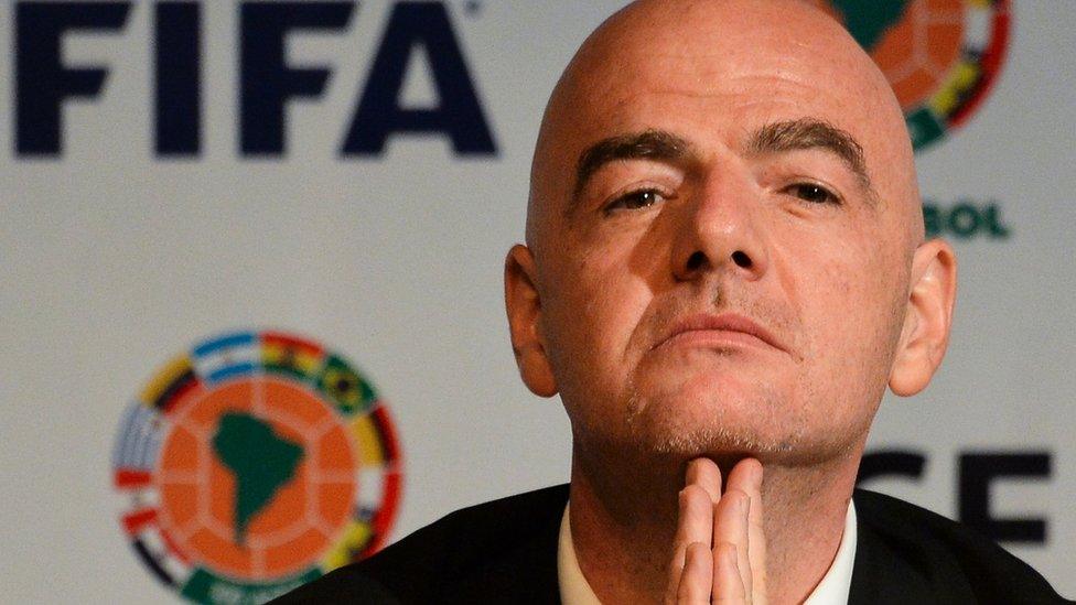 Gianni Infantino