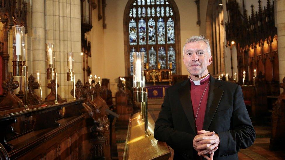 Archbishop of Wales Andrew John