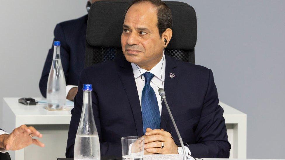 Abdel Fattah al-Sissi, President of Egypt