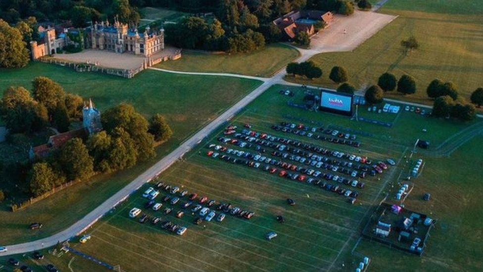 Knebworth House