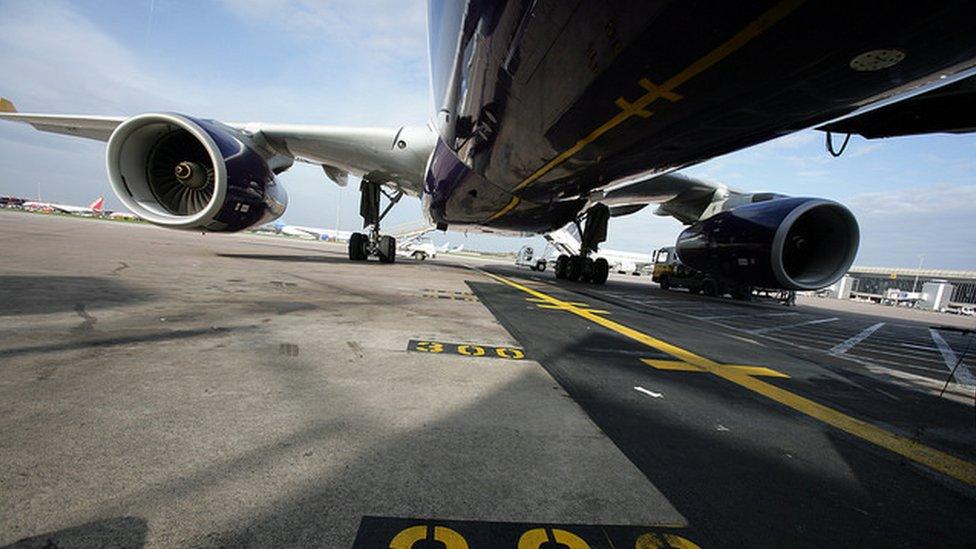 Rolls Royce Trent 700 engines