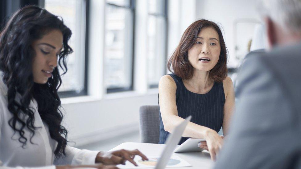 Women from BAME backgrounds working at board level