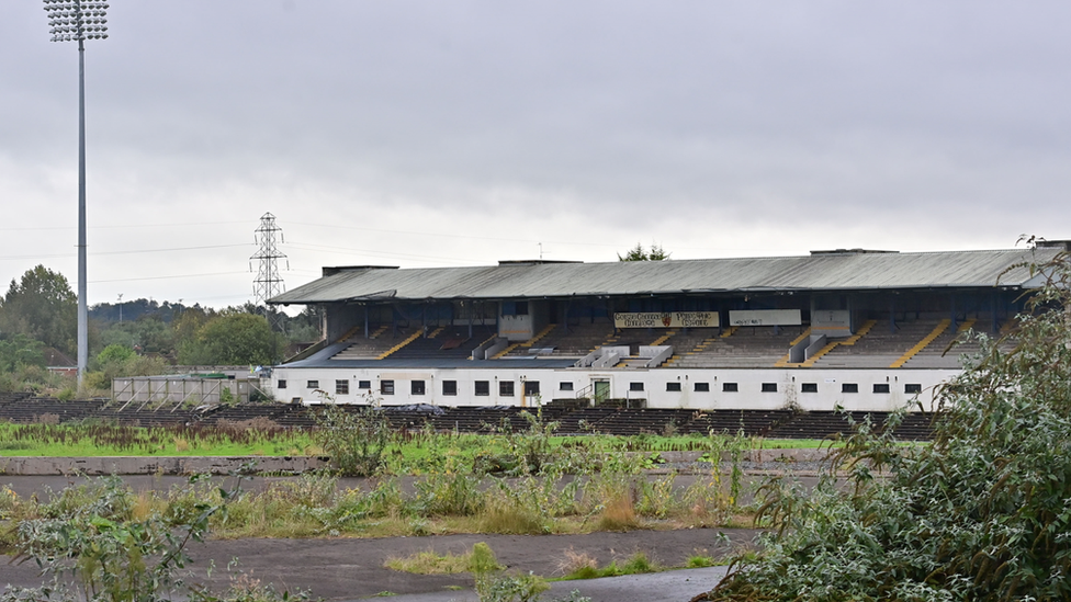 Casement Park stadium