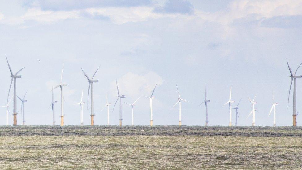 North Hoyle offshore wind farm