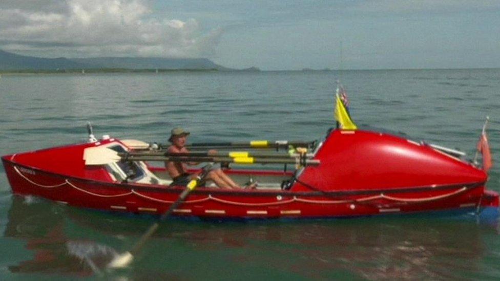 John Beeden approaches Cairns