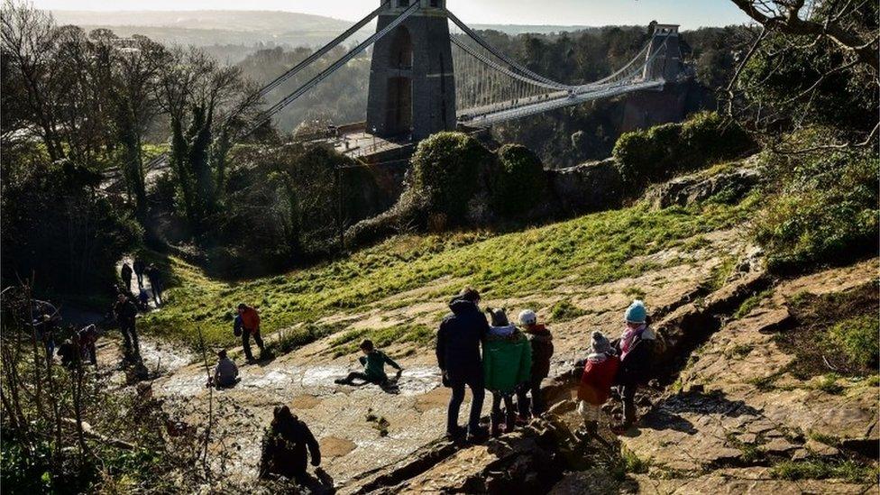 Clifton bridge