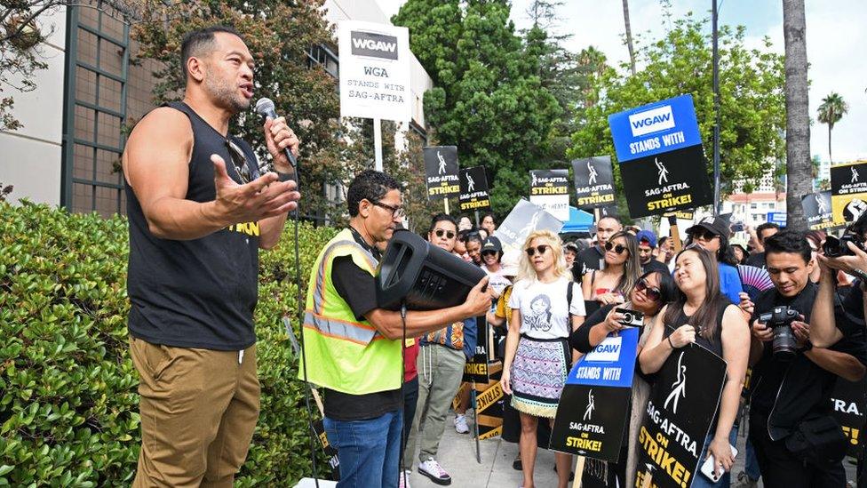 SAG-AFTRA strike