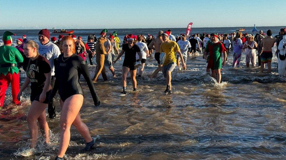 Boxing Day dip