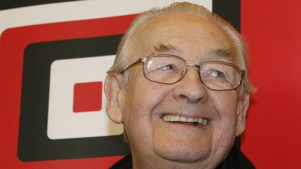 Andrzej Wajda, 2008 file picture