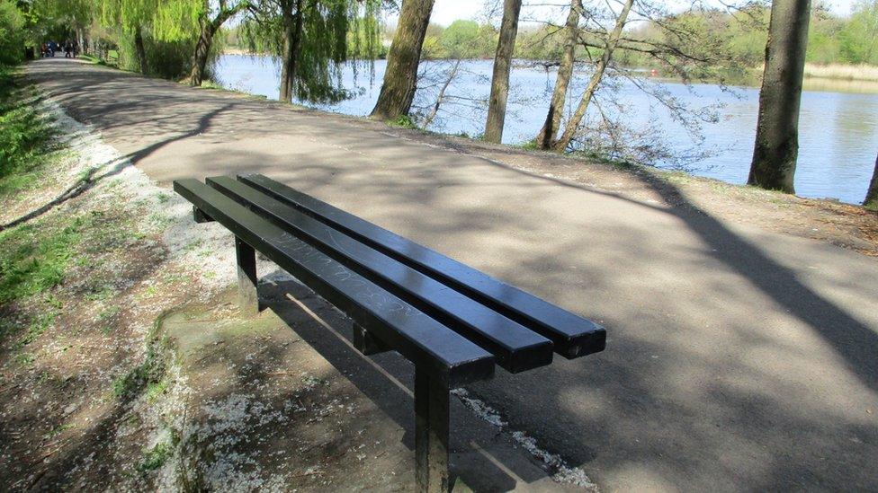 January bench