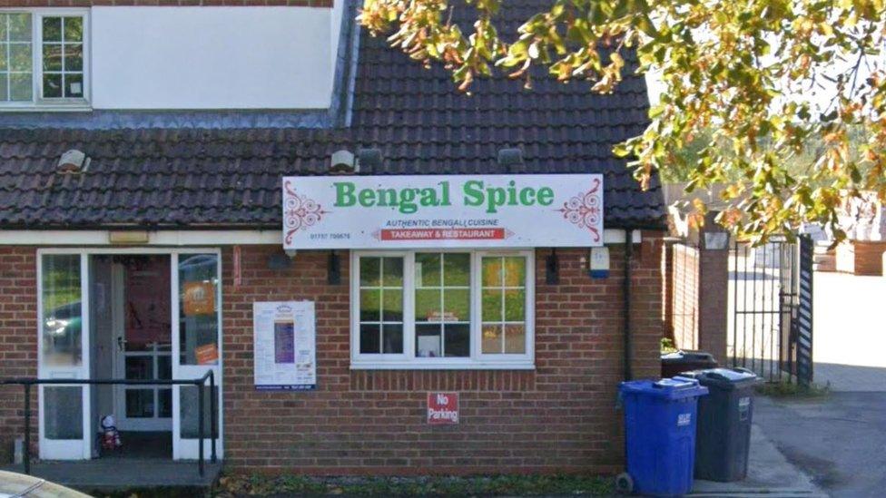 Bengal Spice in Osgodby